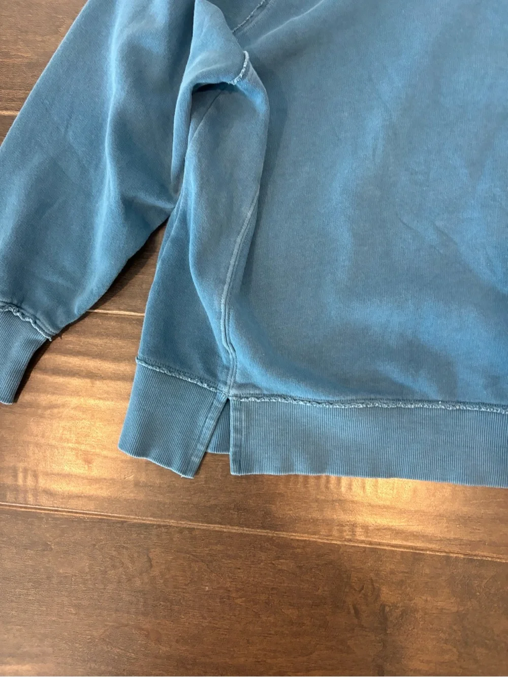 Old Navy Dusty Blue Crewneck Sweatshirt